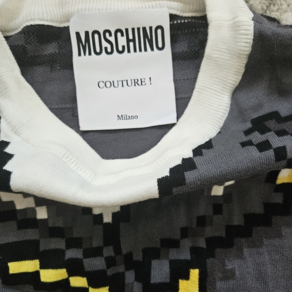 MOSCHINO Couture sweater - Picture 10 of 12